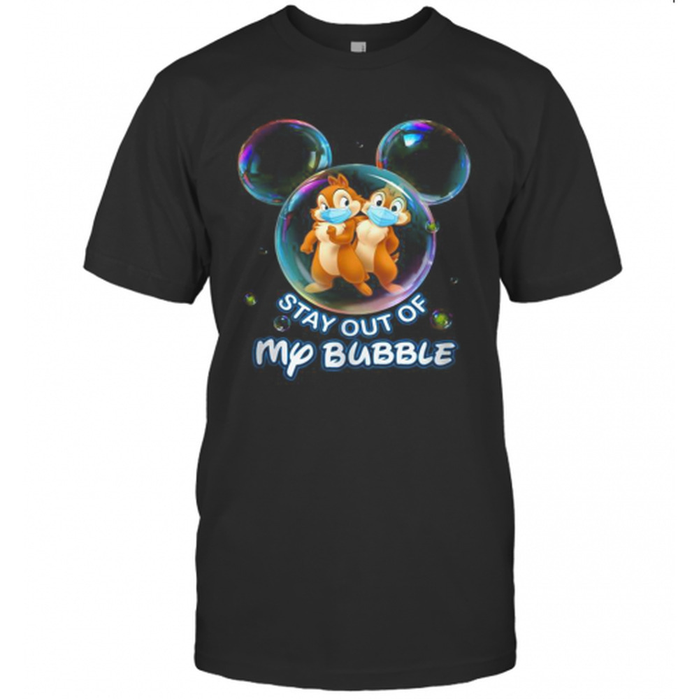 Stay Out Of My Bubble Mickey Mouse T-Shirt
